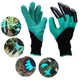 Садові рукавички з кігтями Рубрики: Граблі садові щільні Garden Genie Gloves - зображення 1