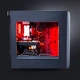 Персональний комп'ютер Expert PC Ultimate (I8700K.32.H4S2.1070T.372); Intel Core i7-8700K (3.7 - 4.7 ГГц) / RAM 32 ГБ / HDD 4 ТБ + 240 ГБ SSD / NVIDIA GeForce GTX 1070 Ti 8 ГБ / без ОП / LAN / Ubuntu / чорний - зображення 2