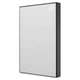 Накопитель внешний HDD 2.5" USB 1.0TB Seagate Backup Plus Slim Silver (STHN1000401) - изображение 1