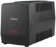 Автоматический регулятор напряжения APC Line-R 595VA, Schuko (LS595-RS) - зображення 1