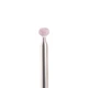 Фреза корундовая Nail Drill для маникюра и педикюра (Шарик) 45-11, диаметр 3,5 мм, розовая - изображение 1
