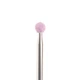 Фреза корундовая Nail Drill для маникюра и педикюра (Шарик) 45-12, диаметр 4 мм, розовая - изображение 1