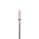 Фреза корундовая Nail Drill для маникюра и педикюра (Пуля) 45-42, диаметр 3 мм, розовая - изображение 1