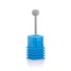 Фреза корундовая Nail Drill для маникюра и педикюра (Шарик) 45-6, диаметр 6,5 мм, серая - изображение 2