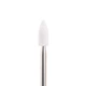 Фреза корундовая Nail Drill для маникюра и педикюра (Пуля) 45-37, диаметр 3,5 мм, белая - изображение 1