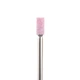 Фреза корундовая Nail Drill для маникюра и педикюра (Цилиндр) 45-41, диаметр 3,5 мм, розовая - изображение 1