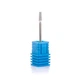 Фреза корундовая Nail Drill для маникюра и педикюра (Конус усечённый) 45-45, диаметр 2,9 мм, серая - изображение 2