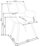 Стул Halmar K283 Бежевый - зображення 6