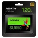Накопичувач SSD 2.5" 120GB ADATA (ASU650SS-120GT-R) - зображення 4