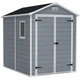 Сарай пластиковый Manor 6x8 DD - изображение 1