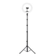 Кільцева лампа селфи кільце JOYROOM Fill light live holder JR-ZS228 AKL03 |2A, 2700-5700K|. Black - зображення 1