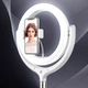 Кольцевая лампа селфи кольцо REMAX LIFE Tripod Beauty Fill Light RL-LT17|360°, 80-200cm|. &nbsp;White - изображение 2