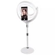 Кольцевая лампа селфи кольцо REMAX LIFE Desktop Selfie Spot Light RL-LT13 |360°, 50-80cm|. White - изображение 1