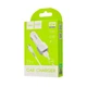 Автомобильное ЗУ Hoco Z23 2USB Micro White - изображение 3