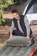 Надувная кровать - матрас с насосом Bestway Roll & Relax 189x99 см (67619_red) - изображение 9