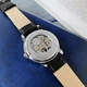 Мужские часы Forsining 8099 Black-Silver-White (1059-0009) - изображение 6