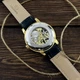 Мужские часы Forsining 8099 Black-Gold-Black (1059-0001) - изображение 3