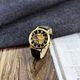 Мужские часы Forsining 8099 Black-Gold-Black (1059-0001) - изображение 5