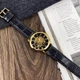 Мужские часы Forsining 8099 Black-Gold-Black (1059-0001) - изображение 7