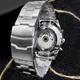 Чоловічий наручний годинник Forsining 340 Silver-Black - зображення 2
