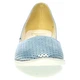 Балетки Gloria 08832-40 Голубой - изображение 9