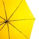 Парасоля складна HAPPY RAIN ESSENTIALS Yellow Автомат (00648) - зображення 2