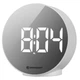 Часы настольные Bresser MyTime Echo FXR White (8010071GYEWHI) - изображение 1
