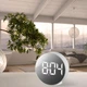 Часы настольные Bresser MyTime Echo FXR White (8010071GYEWHI) - изображение 3
