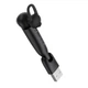 Бездротова Bluetooth гарнітура Baseus Encok Wirelless Earphones A05 + USB док-станція Black (NGA05-01) - зображення 4