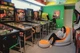 Кресло надувное Bestway Inflate-A-Chair 122x94x81 см с пуфиком 54x54x26 Orange (75053_orange) - изображение 4
