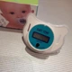 Дитяча пустушка-термометр Baby Temp White\Blue - зображення 8