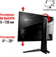 Монітор 27" MSI Optix MAG271CP - зображення 6