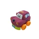 Машинка виниловая мягкая JazToys VinylToys Cherry Cabs, вишнёвая - изображение 1