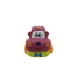 Машинка виниловая мягкая JazToys VinylToys Cherry Cabs, вишнёвая - изображение 2