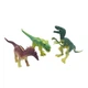 Набір іграшкових динозаврів StarToys Dino, 12 елементів - зображення 2