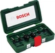 Набор фрез Bosch НМ-ФРЕЗ SET 8MM-ХВ 6 шт (2607019463) - изображение 1
