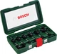 Набор фрез Bosch НМ-ФРЕЗ SET 8MM-ХВ 12 шт (2607019466) - изображение 1