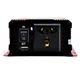 Професійний перетворювач інвертор UKC 1000W KC-1000D +LCD 12V (BS2284) - зображення 2