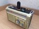 Радиоприемник аккумуляторный GOLON RX-382BT Золотой с Bluetooth и фонариком - изображение 4