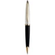 Ручка кулькова Waterman Carene Deluxe Black silver BP (21 200) - зображення 1