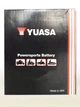Мото акумулятор YUASA YB30CL-B 30 Аһ, 300 А, (-/+), 168x132x192 мм - зображення 3