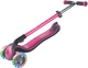 Самокат Globber Elite Deluxe 3 колеса з підсвіткою до 50 кг 3+ Рожевий (444-410) (4897070184794) - зображення 5