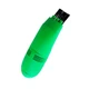 Мини-пылесос для чистки клавиатуры и компьютера от USB Vacuum FD-368 Зеленый - изображение 2