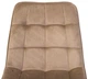 Стул для кухни и гостиной Vetro Mebel N-46 Капучино (N-46-cappuccino-velvet/ black) - изображение 6