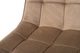 Стул для кухни и гостиной Vetro Mebel N-46 Капучино (N-46-cappuccino-velvet/ black) - изображение 8