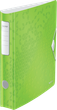 Папка-регистратор Leitz Active WOW 180° 65 мм Зеленая (1107-00-54) - изображение 1