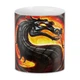 Кружка GeekLand Mortal Kombat Мортал Комбат лого MK.02.26 - изображение 1