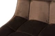 Стул для кухни и гостиной Vetro Mebel N-46 Коричневый (N-46-brown-velvet/ black) - изображение 10