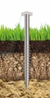 Геошуруп PILLAR FH 57x2.0x1000мм t 400мм - зображення 5
