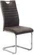 Стул для кухни и гостиной Vetro Mebel S-120 Серый (S-120-grey-velvet) - изображение 1